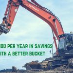 eiengineering efficient excavator bucket savings