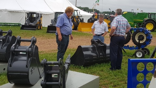 eiengineering wisconsin farm technology days usa