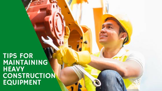 eiengineering tips for maintaining heavy construction equipment