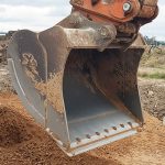 eiengineering excavator Bucket technology