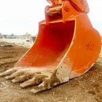 GP bucket for 50 Tonne excavators