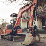 Kubota Excavator Bucket