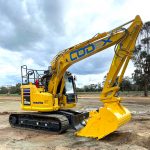 PC138US excavator buckets