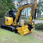 caterpillar excavator Bucket set
