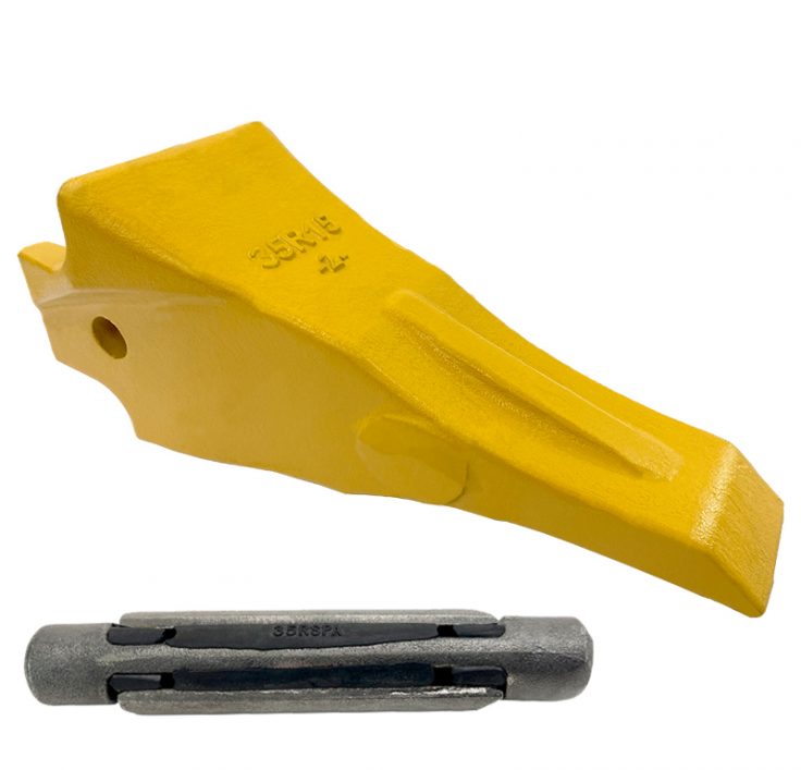 Extra Large Ripper Teeth 35 Series Ripper Tooth Kit and Adaptors for sale online