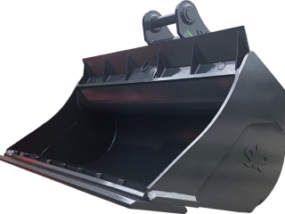 Tilt Mud Bucket - 2200mm wide for 30T - 38T
