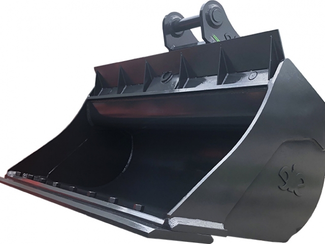 Tilt Mud Bucket - 2200mm wide for 30T - 38T