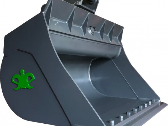 Tilt Mud Bucket - 2000mm wide for 24T - 29.9T