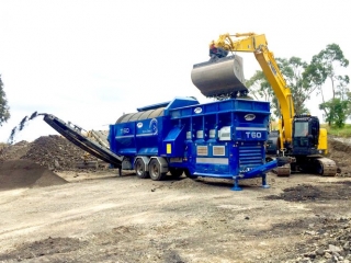 Tilt Mud Bucket - 1800mm wide for Sumitomo SH235