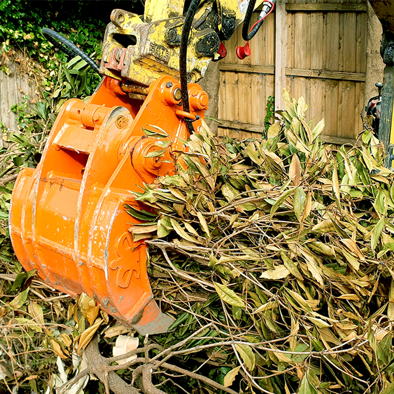 Hydraulic Grab