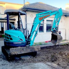Mud Bucket - 1000mm wide Kobelco SK27R