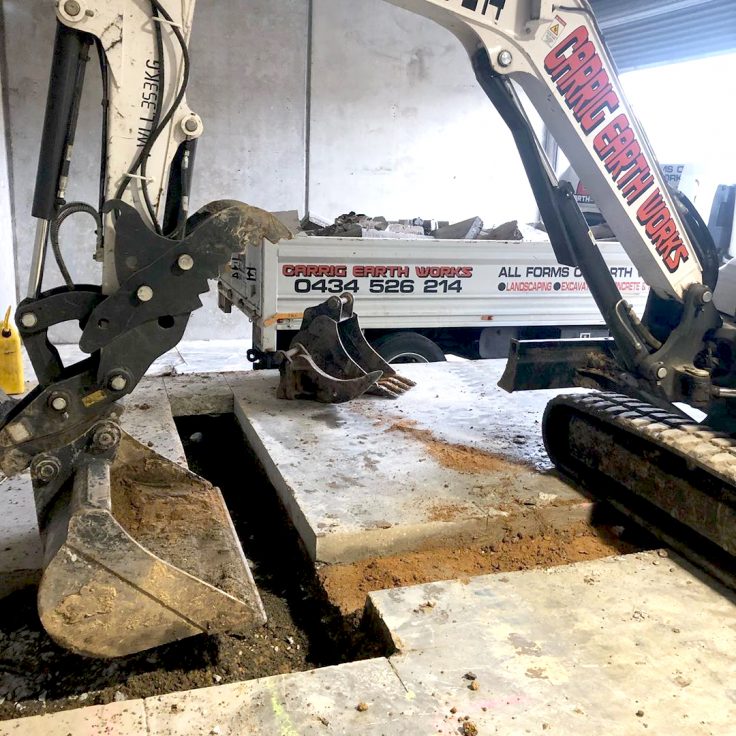 Mud Bucket - 1200mm wide Bobcat