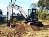 Mud Bucket - 1200mm wide Bobcat e50 Mud Bucket - 1200mm wide Bobcat e50