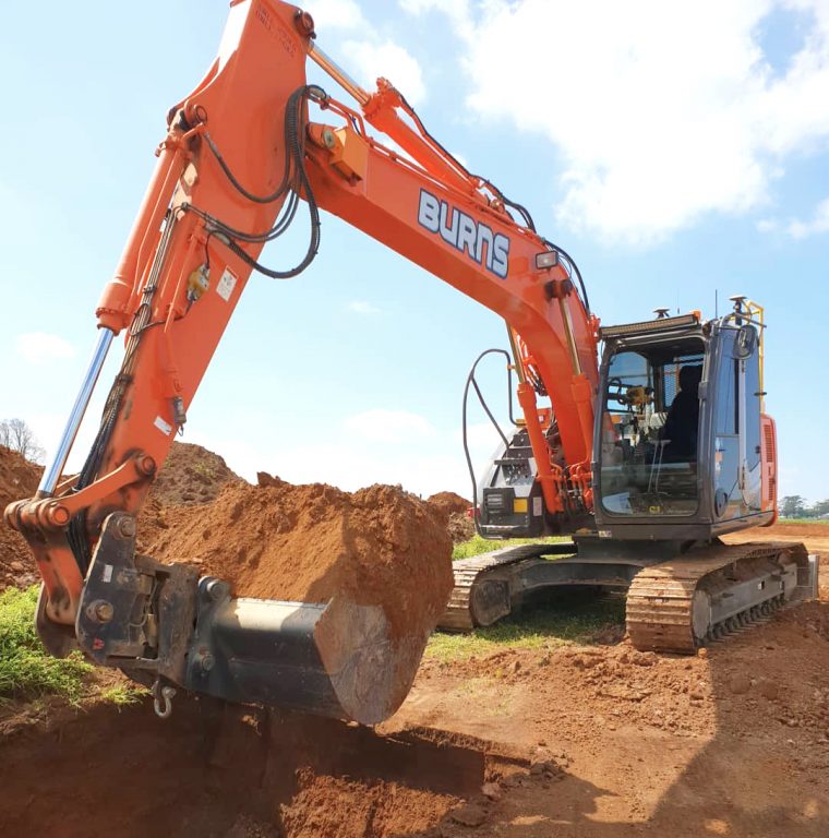 Mud Bucket - 1800mm wide Hitachi Mud Bucket - 1800mm wide Hitachi
