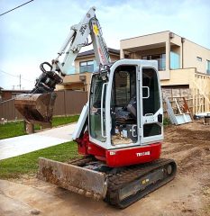 Mud Bucket - 1200mm wide Takeuchi TB138