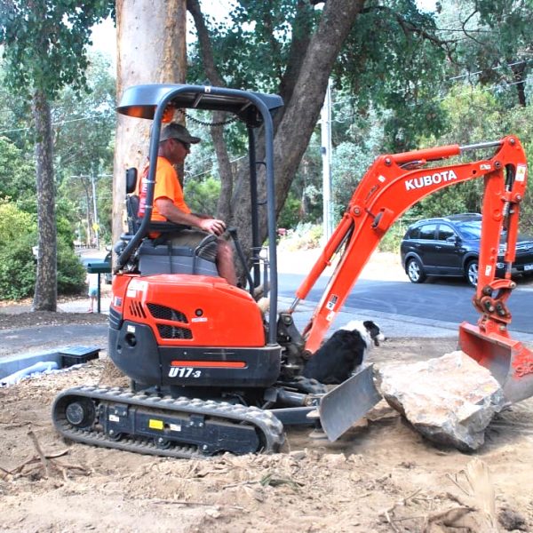 Mud Bucket - 900mm wide Kubota u17-3