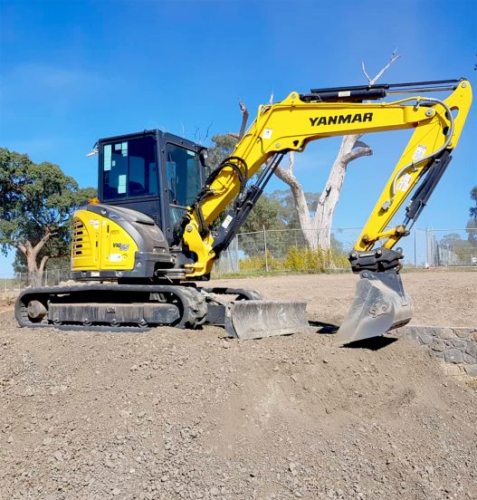 Mud Bucket - 1200mm wide Yanmar VIO55