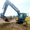 Mud Bucket - 1600mm wide John Deere E140LC Mud Bucket - 1600mm wide John Deere E140LC