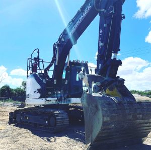 Mud Bucket - 1800mm wide Hidromek HMK145