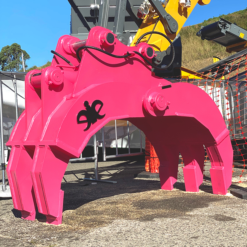 Hydraulic Grapple