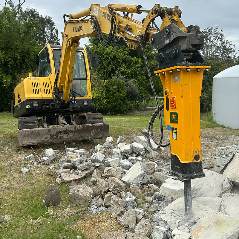 Hydraulic Hammer