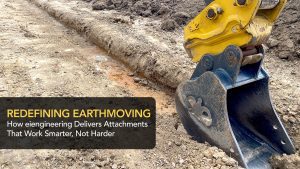 Redefining Earthmoving
